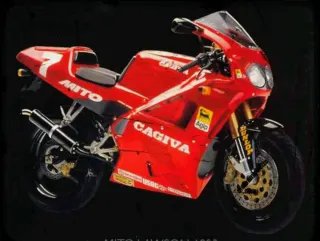 Motor 7v Cagiva Mito 125 Eddy Lawson 2
