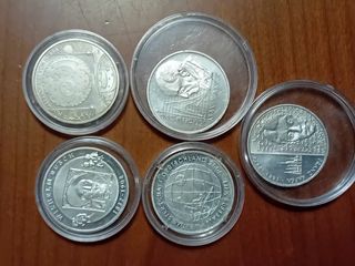 5 monete argento tedesche