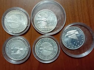 5 monete argento tedesche