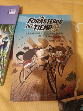 Los Forasteros del Tiempo 1: La aventura de los...