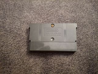 Golden Sun - Game Boy Advance sólo cartucho.
