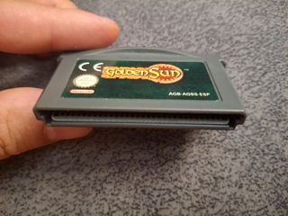Golden Sun - Game Boy Advance sólo cartucho.