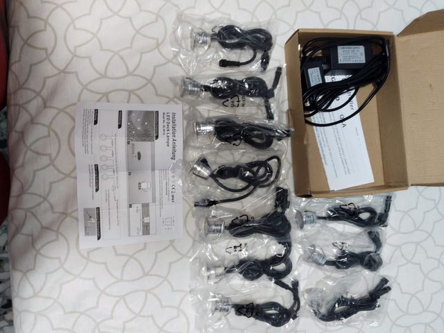 Luces LED para exterior