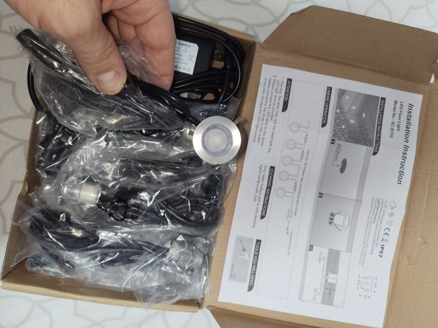 Luces LED para exterior