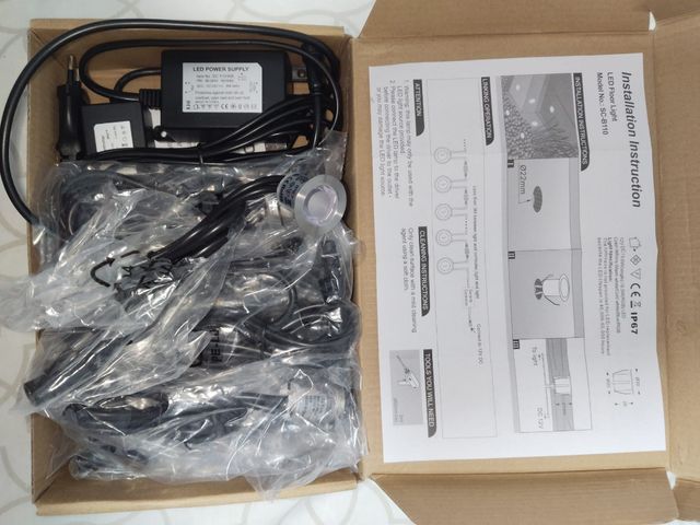 Luces LED para exterior