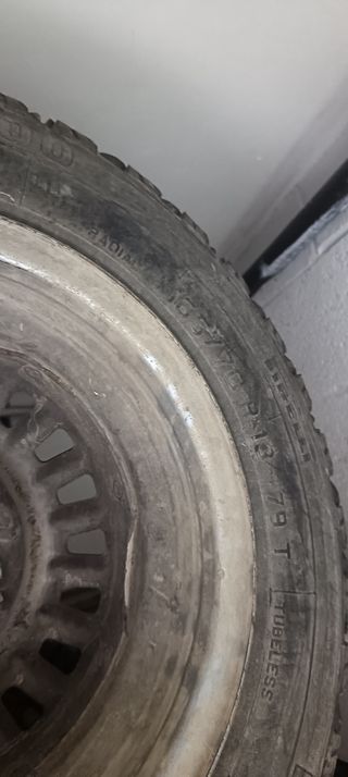 Gomme chiodate 165/70 R13 79T