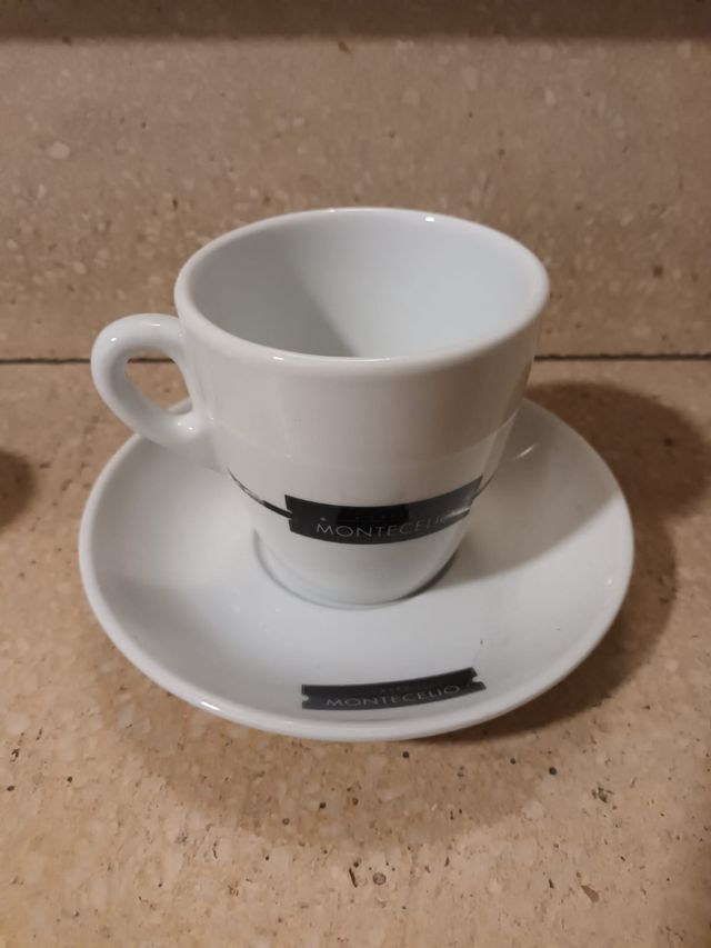 Tazas de café de porcelana, 3 tamaños.  50unds
