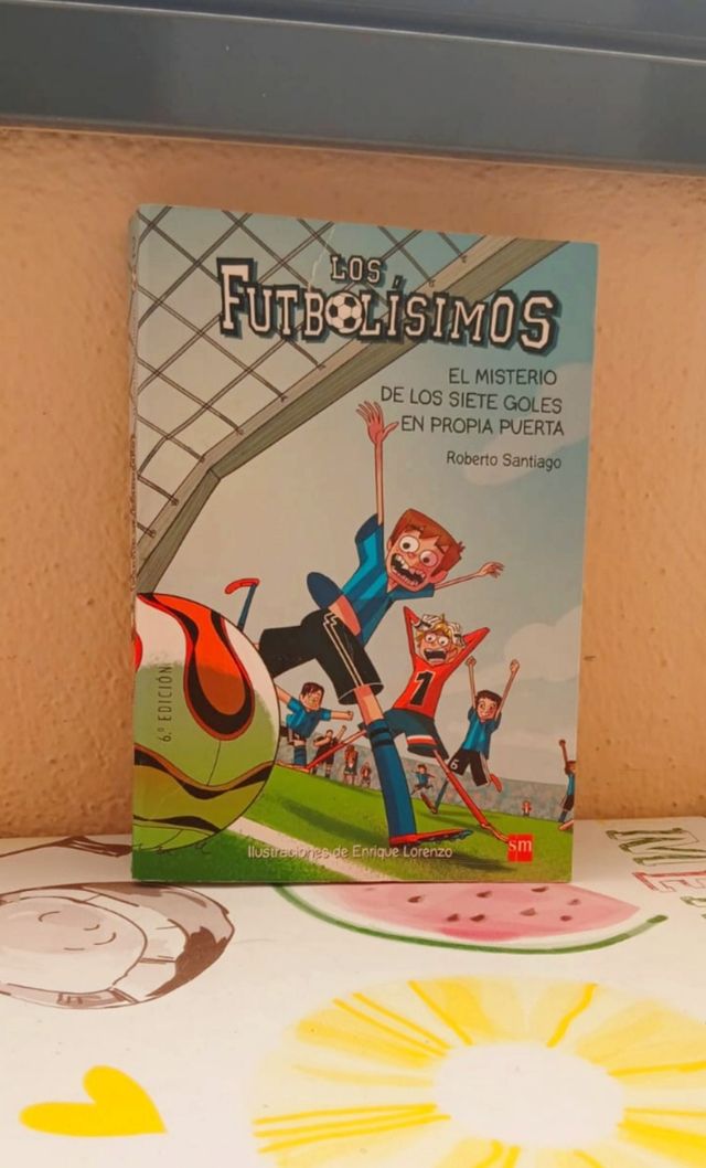 Los Futbolísimos 2 Editorial SM