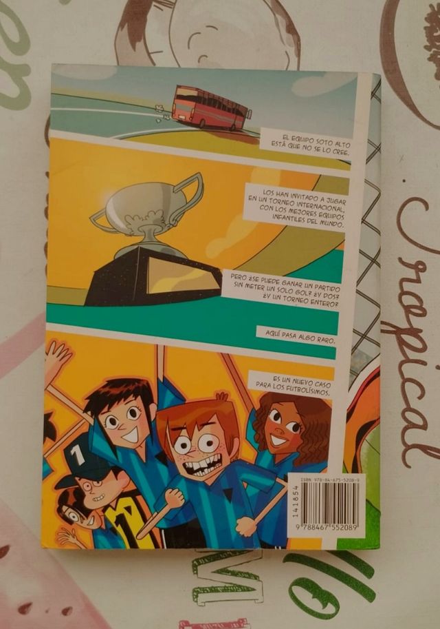 Los Futbolísimos 2 Editorial SM