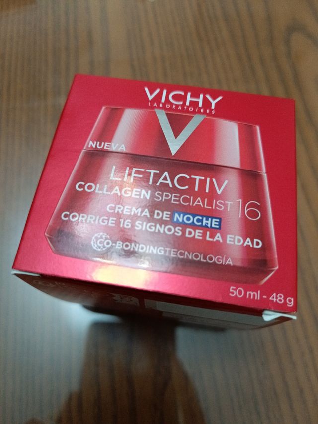 Vichy Liftactiv Collagen Noche Crema 50ml