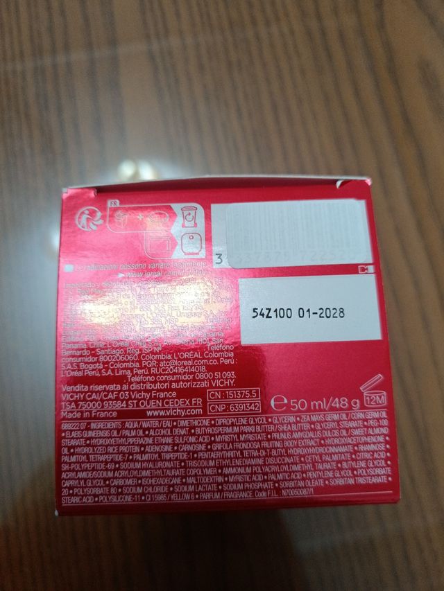 Vichy Liftactiv Collagen Noche Crema 50ml