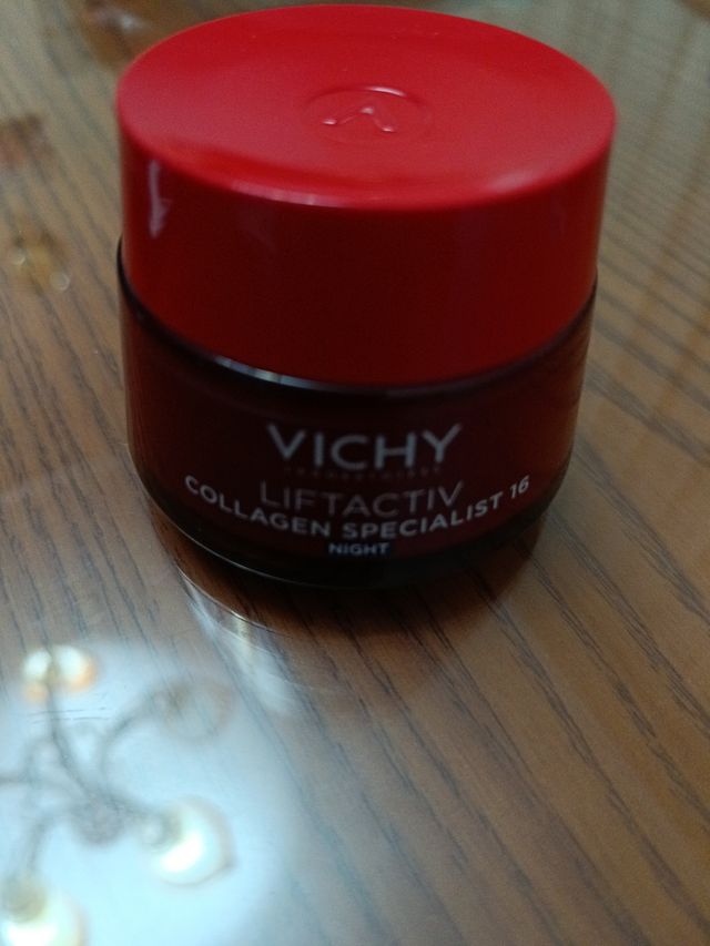 Vichy Liftactiv Collagen Noche Crema 50ml