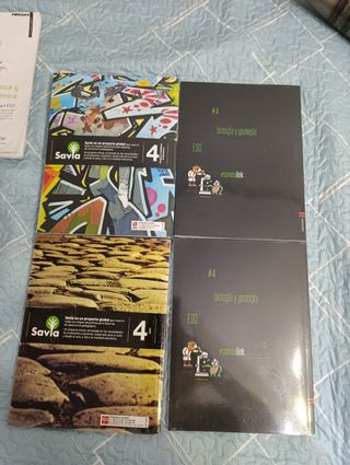 Libros para 4 eso 