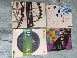 Libros para 4 eso 