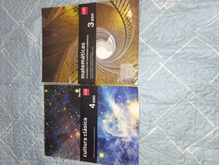 Libros para 4 eso 