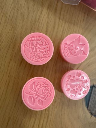 Pack 4 sellos para lacre