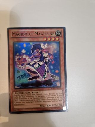 Magidolce Messagelato Yu-Gi-Oh! Carta