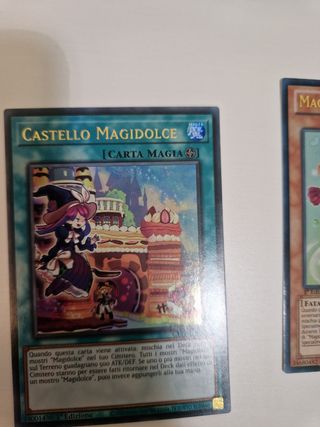 Magidolce Messagelato Yu-Gi-Oh! Carta