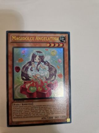 Magidolce Messagelato Yu-Gi-Oh! Carta
