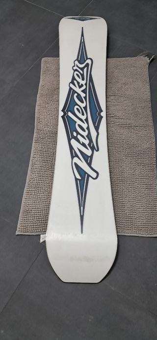 Tavola Snowboard Nidecker Free Way 153