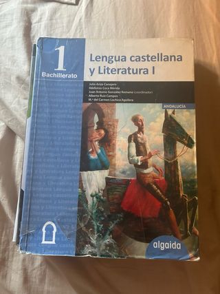 Lengua castellana y Literatura 1 Bachillerato