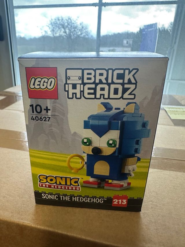 LEGO BrickHeadz Sonic the Hedgehog 40627