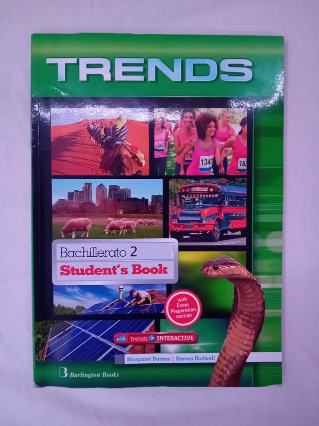 Inglés segundo bachillerato Trends