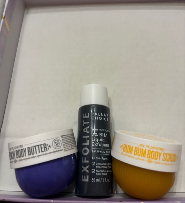 Sol de Janeiro delicia, Cream y crema + Paula'Choi