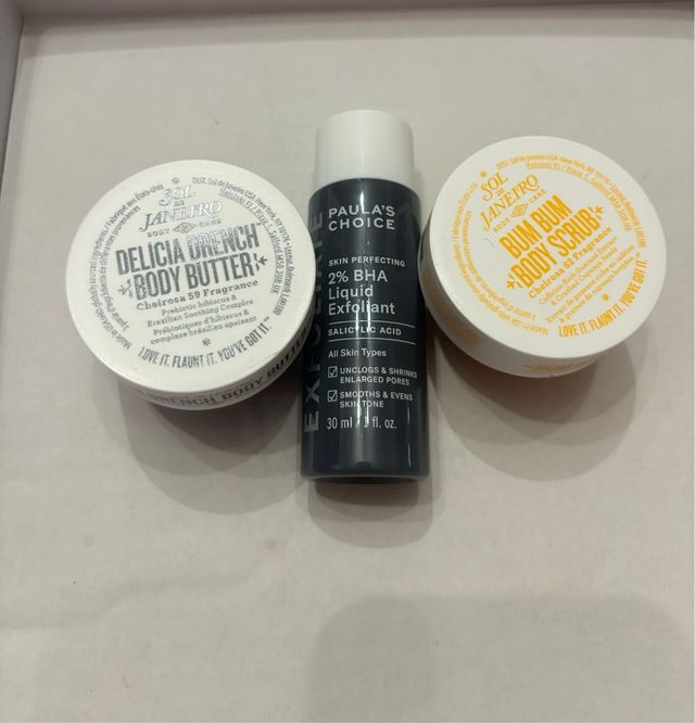 Sol de Janeiro delicia, Cream y crema + Paula'Choi