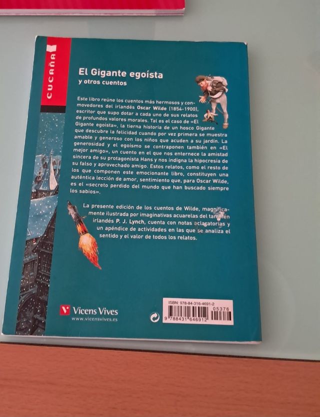 El Gigante Egoista N/c (Cucana Literature) (Spa...