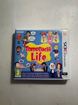 Tomodachi Life Nintendo 3DS