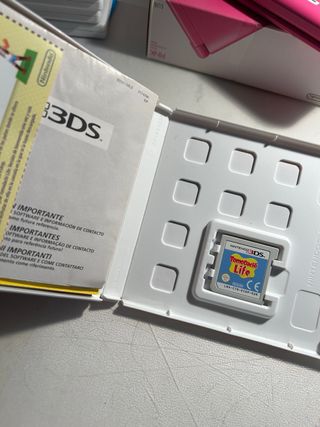 Tomodachi Life Nintendo 3DS