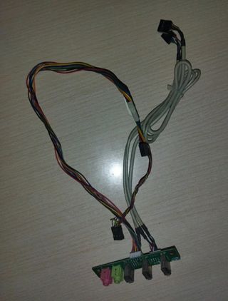 Piezas sueltas de ordenador