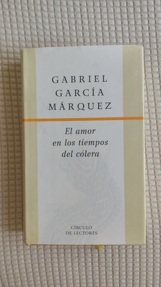 El amor en tiempos del cólera - G. García Márquez