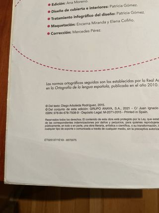 Lecturas 2: El misterio del palacio verde.