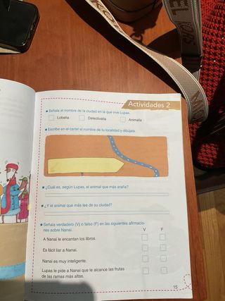 Lecturas 2: El misterio del palacio verde.