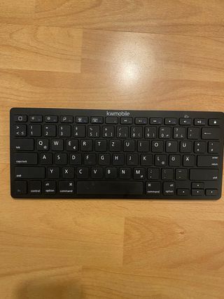 Teclado Bluetooth kwmobile Negro