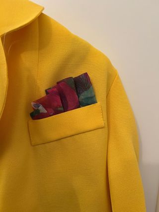 Abito floreale parigino