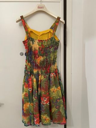 Abito floreale parigino