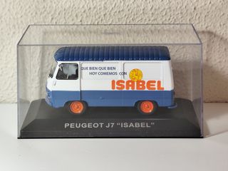 Peugeot J7 Isabel Ixo-Altaya 1:43