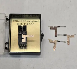 Aguja de Tocadiscos Philips GP 214/330 Diamante