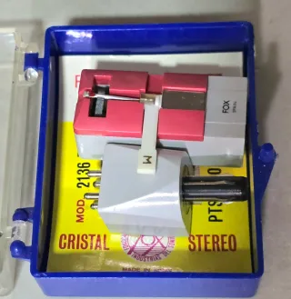 Aguja de Tocadiscos Philips GP 214/330 Diamante