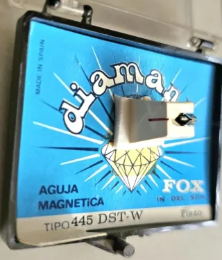 Aguja de Tocadiscos Philips GP 214/330 Diamante