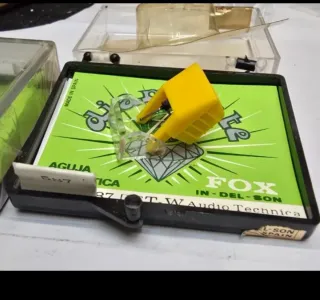 Aguja de Tocadiscos Philips GP 214/330 Diamante