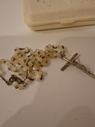 Primera Comunión con Rosario y Libro