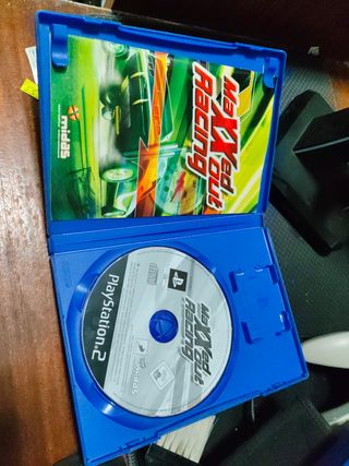 Juego PS2 Maxxed Out Racing