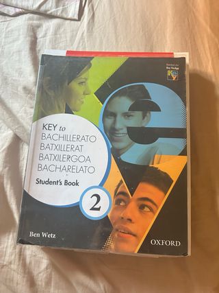 Key to 2 Bachillerato Student Book Oxford