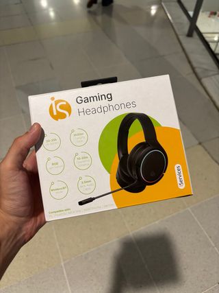 Cascos Gaming iServices Nuevos Inalámbricos