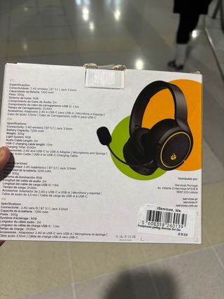 Cascos Gaming iServices Nuevos Inalámbricos