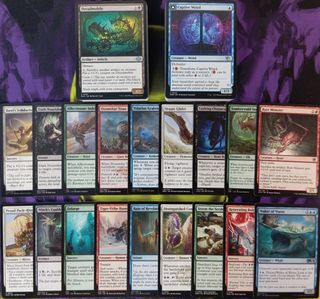LOTE 100 Infrecuentes sin repetir Magic MTG